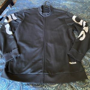 Mens adidas jacket sz 2xl